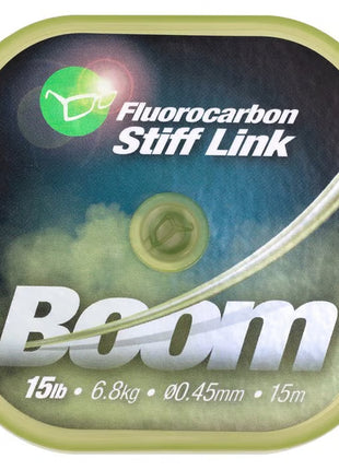 Korda Boom Fluorocarbon Stiff Link (15m) by Billing Tackle