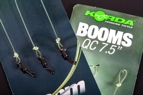 Korda Booms | Full Range | QC & Loop