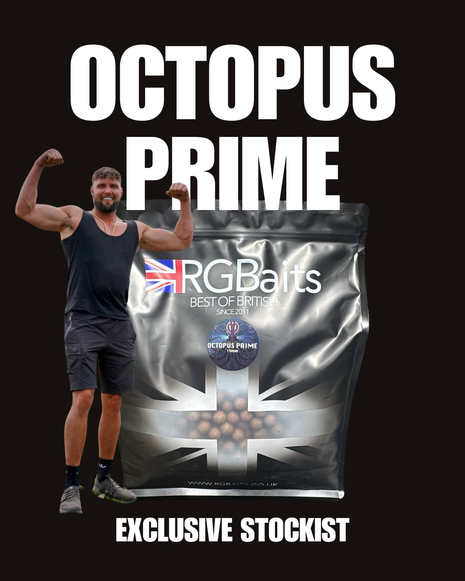 Octopus Prime 5kg Boilies Exclusive Stockist - 12mm, 15mm or 18mm