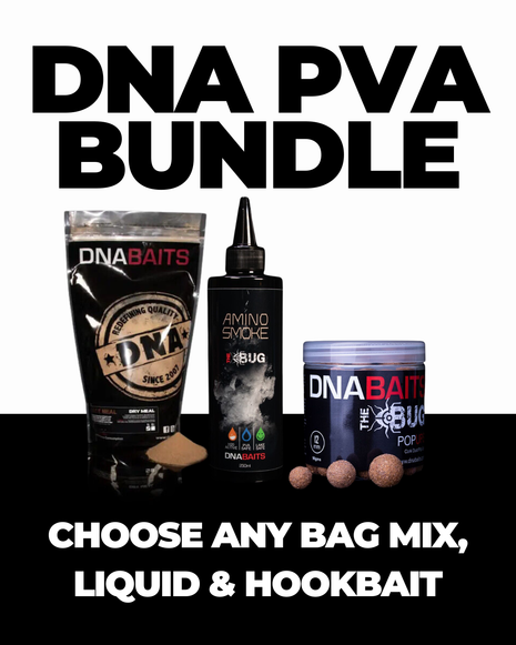 DNA Bug PVA Bundle Create Your Bundle Carp Bait Pellets by Billing Tackle