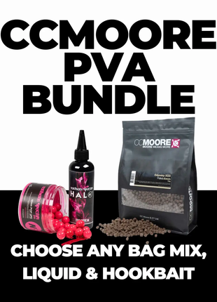 CC Moore PVA Bundle Carp Bait Pellets Create Your Own Kit by Billing Tackle