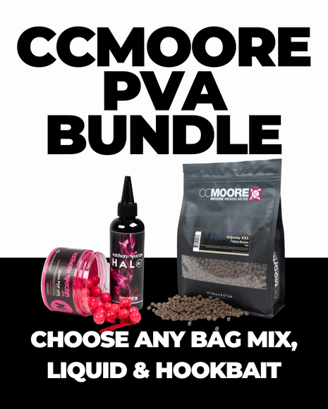CC Moore PVA Bundle Carp Bait Pellets Create Your Own Kit by Billing Tackle
