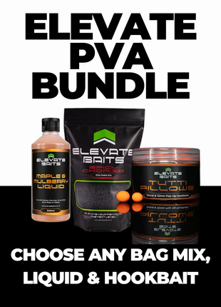 Elevate PVA Bundle for Carp Bait Pellets Create Your Own Kit by Billing Tackle