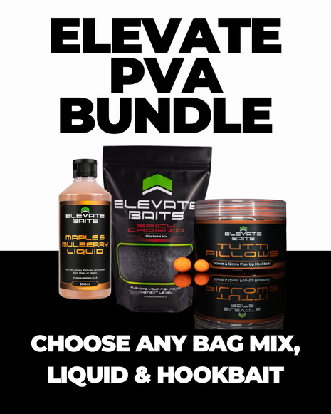 Elevate PVA Bundle for Carp Bait Pellets Create Your Own Kit by Billing Tackle