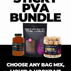 Sticky Baits PVA Bundle Carp Bait Pellets Build Your Own Kit by Billing Tackle