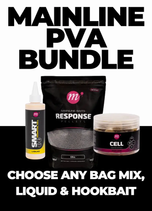Mainline PVA Bundle Carp Bait Pellets Build Your Own Kit by Billing Tackle