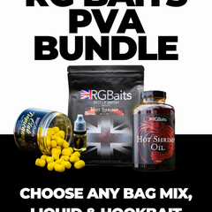 RG Baits PVA Bundle Carp Bait Pellets Build Your Own Kit by Billing Tackle