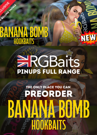 RG Baits High Class Pinup Range Popups & Wafters