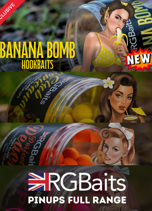 RG Baits High Class Pinup Range Popups & Wafters