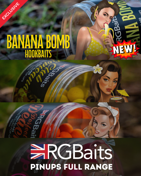 RG Baits High Class Pinup Range Popups & Wafters