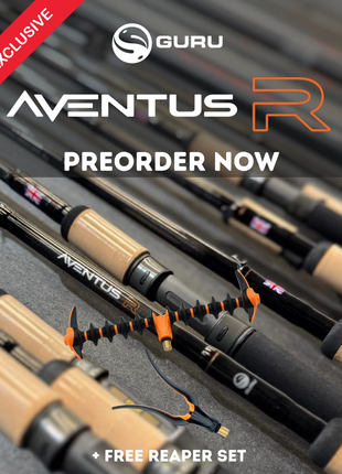 GURU Aventus R Rods | Full Range Available | Order Now & Get a FREE Set of Reaper Rod Rests