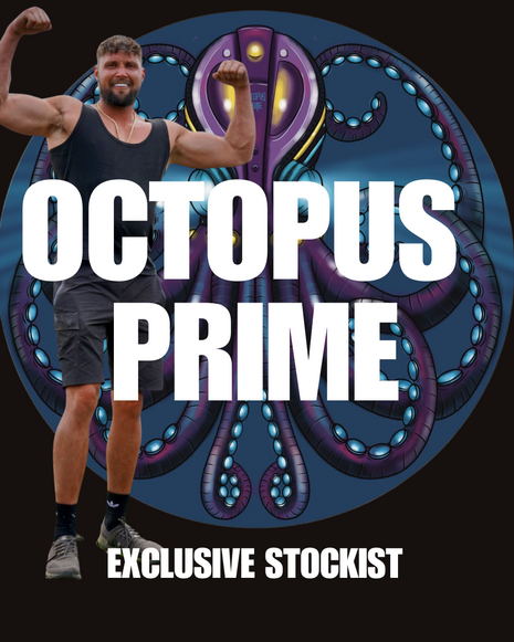 Octopus Prime 5kg - Exclusive Stockist! Pre Order for Release 17th April '26