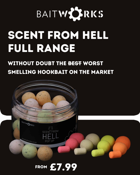 Scent From Hell | Baitworks | The Worst (and best) Smelling Hookbaits Around