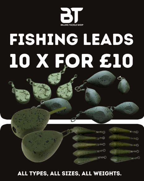 10 Leads for £10 - Any Leads, Any Sizes, Any Types for £10
