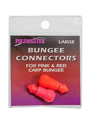 Drennan Bungee Connectors for Pink & Red Carp Bungee by Billing Tackle