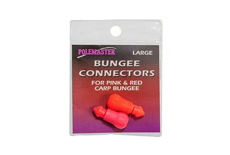 Drennan Bungee Connectors for Pink & Red Carp Bungee by Billing Tackle