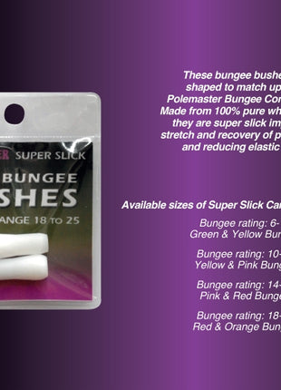 Drennan Super Slick Carp Bungee Bushes by Billing Tackle