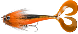 Soft Olio Moustache 18 Pre Rigged Butternut by Billing Tackle