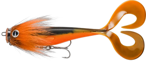 Soft Olio Moustache 18 Pre Rigged Butternut by Billing Tackle