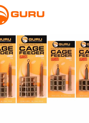 Guru Commercial Cage Feeder (X-Safe Compatible) by Billing Tackle