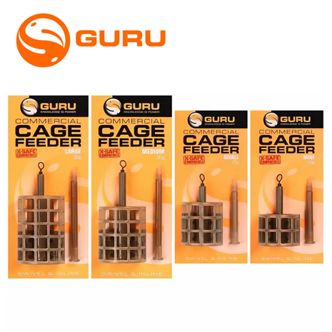Guru Commercial Cage Feeder (X-Safe Compatible) by Billing Tackle