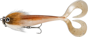 Soft Olio Moustache 18 Pre Rigged Cappuccino by Billing Tackle