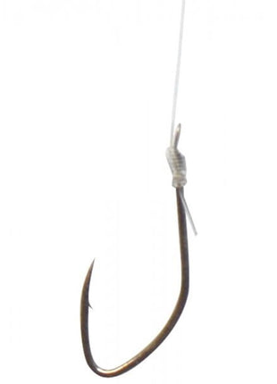 Drennan Carbon Match Micro Barbed to Nylon by Billing Tackle