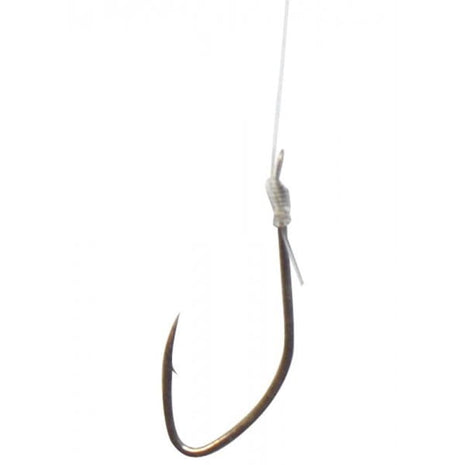 Drennan Carbon Match Micro Barbed to Nylon by Billing Tackle