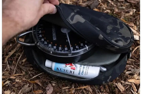 Carplife Eclipse Camo Dial scales & Carp Care Pouch