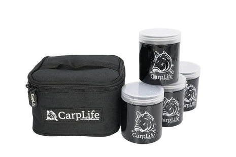 Carplife 4 glug pot case