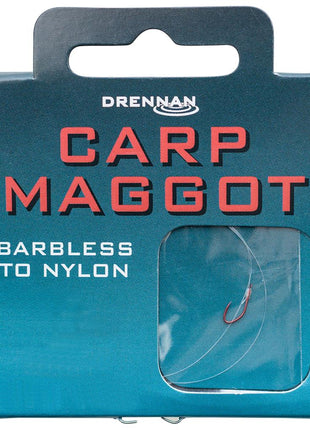 Drennan Carp Maggot Barbless to Nylon by Billing Tackle