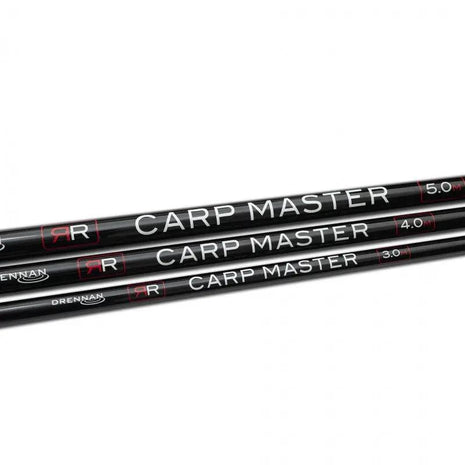 Drennan Red Range Whips 3m 4m 5m Carp Master by Billing Tackle