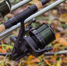 Okuma Custom Black CB80 Carp Reel