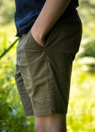 Korda Kore Chino Shorts Olive by Billing Tackle