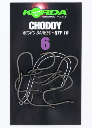 Korda Choddy | All Sizes Available | Full Range by Billing Tackle