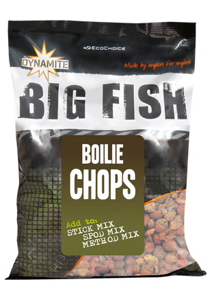 Dynamite Big Fish Boilie Chops by Billing Tackle