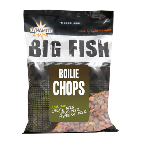 Dynamite Big Fish Boilie Chops by Billing Tackle