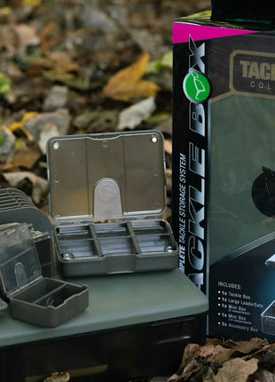 Korda Tackle Box Collection by Billing Tackle
