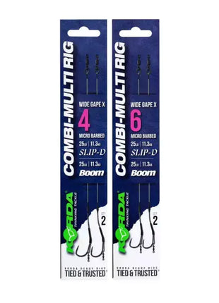 Korda Combi Multi Rig NEW Ready Rig by Billing Tackle