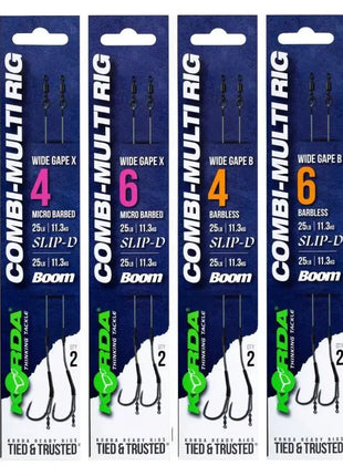 Korda Combi Multi Rig NEW Ready Rig by Billing Tackle