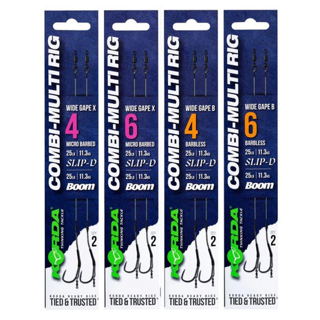 Korda Combi Multi Rig NEW Ready Rig by Billing Tackle