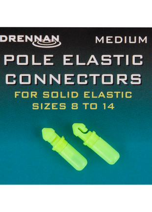 Drennan Pole Elastic Connectors for Solid Elastic by Billing Tackle