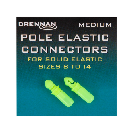 Drennan Pole Elastic Connectors for Solid Elastic by Billing Tackle