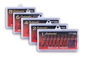 Drennan Continental Boilie Hook by Billing Tackle