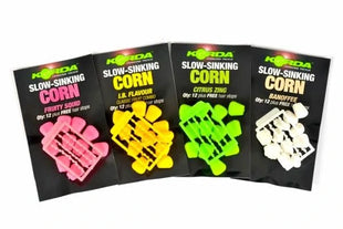Korda Popup & Sinking Corn | Full Range Available by Billing Tackle