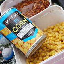Sonubaits Flavoured Corn F1/Caramel/Banoffee by Billing Tackle