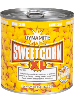Dynamite Frenzied Sweetcorn (340g) by Billing Tackle