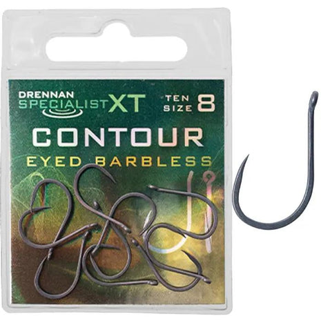 Drennan Specialist XT Contour Eyed Barbless by Billing Tackle