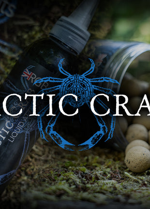 RG Baits Arctic Crab 1 Litre Liquid Food