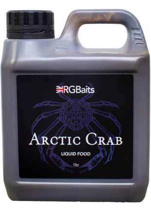 RG Baits Arctic Crab 1 Litre Liquid Food